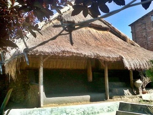 Langgar Pusaka di Lombok Timur. (dok. Kemenparekraf)