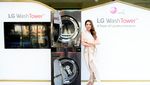 LG Kenalkan Mesin Cuci Bertumpuk Hemat Ruang