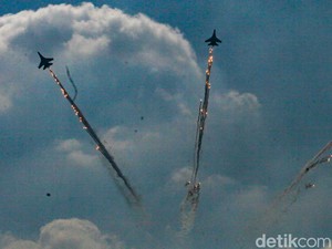 RI Borong Jet Tempur Bekas dari Qatar Rp 12 Triliun