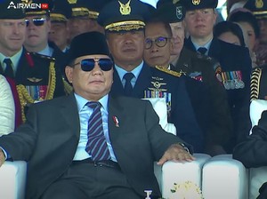 Prabowo Tekad Beri Alat Terbaik ke TNI AU: Kita Bangun Angkatan Udara Kuat