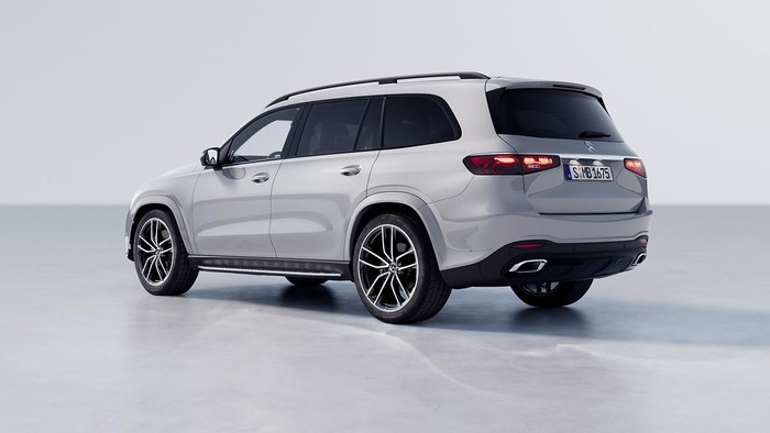 Mercedes-Benz GLS Class model tahun 2024 Mercedes-Benz GLS Class model tahun 2024