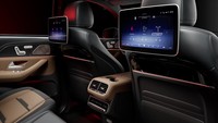 Di sektor interior, ubahannya terletak pada nuansa kabin. Mercedes-Benz kini memberikan pilihan warna baru yakni Catalana beige dan Bahia brown. Foto: Mercedes-Benz AG/Mercedes-Benz AG Communications