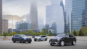 SUV Sultan yang Makin Sangar, Ini Wujud Mercedes-Benz GLS Facelift