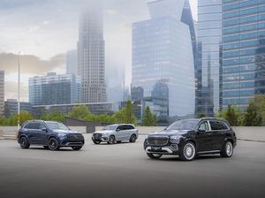 SUV Sultan yang Makin Sangar, Ini Wujud Mercedes-Benz GLS Facelift