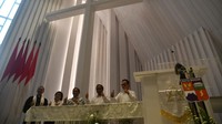 Peresmian juga dihadiri oleh Forum Kerukunan Umat Beragama, dan para pemangku kepentingan lainnya.