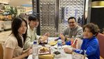 Mulai Go Public, Sahrul Gunawan Ajak Kekasih Baru dan Anaknya Makan