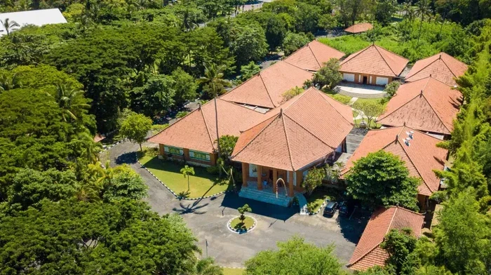 Museum Pasifika di Komplek Bali Tourism Development Corporation (BTDC) Area Blok P, Benoa, Kuta Selatan, Kabupaten Badung, Bali. (dok. Museum Pasifika)