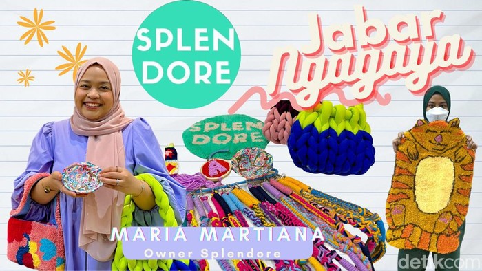 Ngabuburit Asyik, bikin karpet hingga tas yang cantik bareng Splendore.