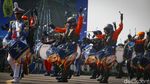 Panglima TNI Pimpin Upacara HUT ke-77 TNI AU