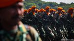 Panglima TNI Pimpin Upacara HUT ke-77 TNI AU
