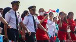 Panglima TNI Pimpin Upacara HUT ke-77 TNI AU