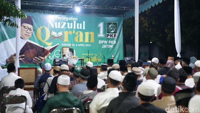 Peringatan Nuzululquran PKB Jatim