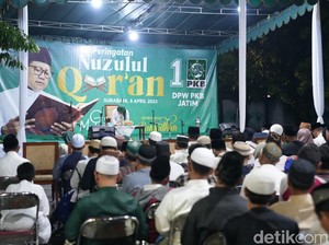 PKB Jatim Peringati Nuzululquran Berharap Berkah untuk Pemilu 2024