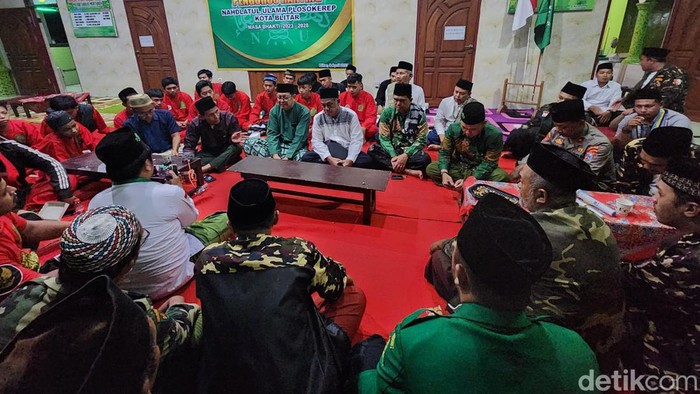 pertemuan antara Pemkot Blitar dan ormas islam kota blitar