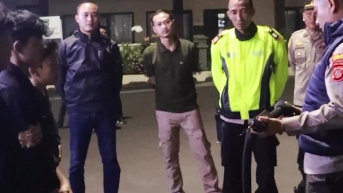 Polisi Amankan 5 Remaja Cimahi yang Terlibat Aksi Perang Sarung