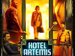Sinopsis Hotel Artemis, Film Jodie Foster di Bioskop Trans TV Hari Ini