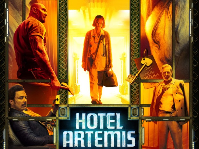 Poster film Hotel Artemis.