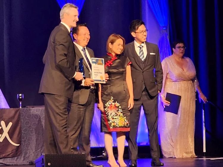 Inti Solar Kembali Raih Penghargaan Internasional