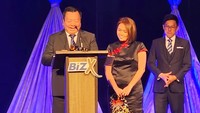 Untuk itulah penghargaan bergengsi kembali diberikan kepada PT Inti Sarana Adi Sejahtera di Amerika Serikat (AS) yaitu Best Retailer di ajang BizX 2023 Award yang berlangsung di Gaylord Opryland Resort, Nashville, Tennessee, Amerika Serikat.