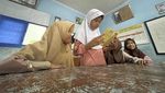Ratusan Anak Pemulung Antusias Ikuti Progam Edukasi Berkarya Bercerita