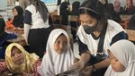 Ratusan Anak Pemulung Antusias Ikuti Progam Edukasi Berkarya Bercerita