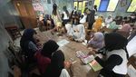 Ratusan Anak Pemulung Antusias Ikuti Progam Edukasi Berkarya Bercerita