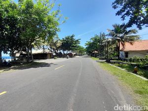 Waspada Abrasi Saat Mudik Via Jalur Pansela Pangandaran