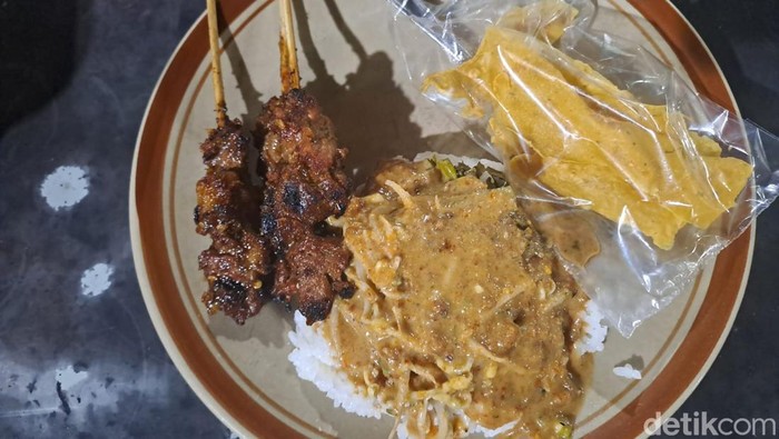 Sate Kampret yang legendaris di Jombang