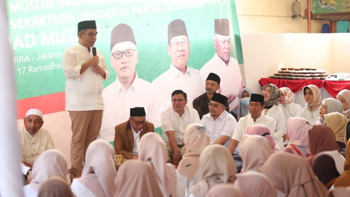 Sekjen Partai Gerindra Ahmad Muzani