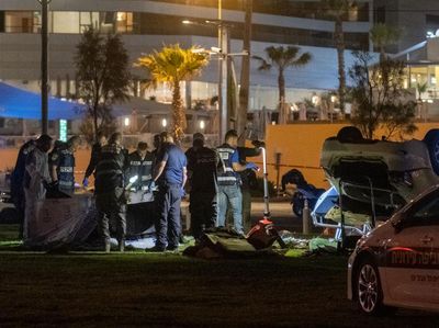 Serangan Mobil di Tel Aviv Israel Menewaskan Satu Turis Italia