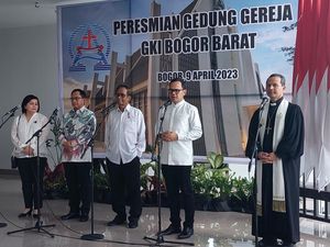 Mendagri: Peresmian GKI Yasmin Bukti Bima Arya Tokoh Pluralisme yang Berani