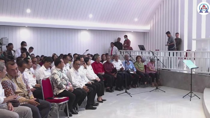 Setelah 15 Tahun, GKI Yasmin di Bogor Diresmikan di Hari Paskah (Screenshot YouTube GKI Pengadilan)