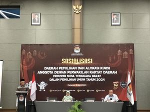 Jumlah DPS NTB Capai 3,9 juta, Ada Tambahan 62 Ribu Pemilih Baru