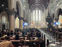Jadwal Misa Kenaikan Yesus Kristus 2025 di Gereja Katedral Jakarta