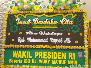 Menantu Wapres Rapsel Ali Sempat Tanya soal Bidadari Surga Sebelum Meninggal