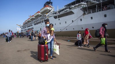Tiket Kapal Laut Batam-Belawan Ludes Terjual di Tanggal Ini