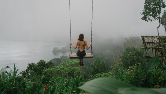 Turis asing di Bali