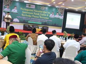 Wagub Ijeck Minta Partai di Sumut Jaga Kondusivitas Jelang Pemilu 2024