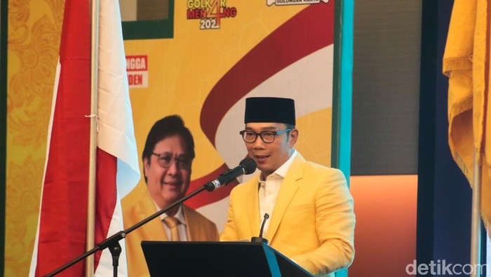 Wakil Ketua DPP Golkar Ridwan Kamil