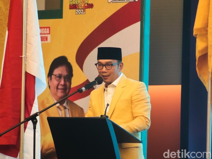 Wakil Ketua DPP Golkar Ridwan Kamil