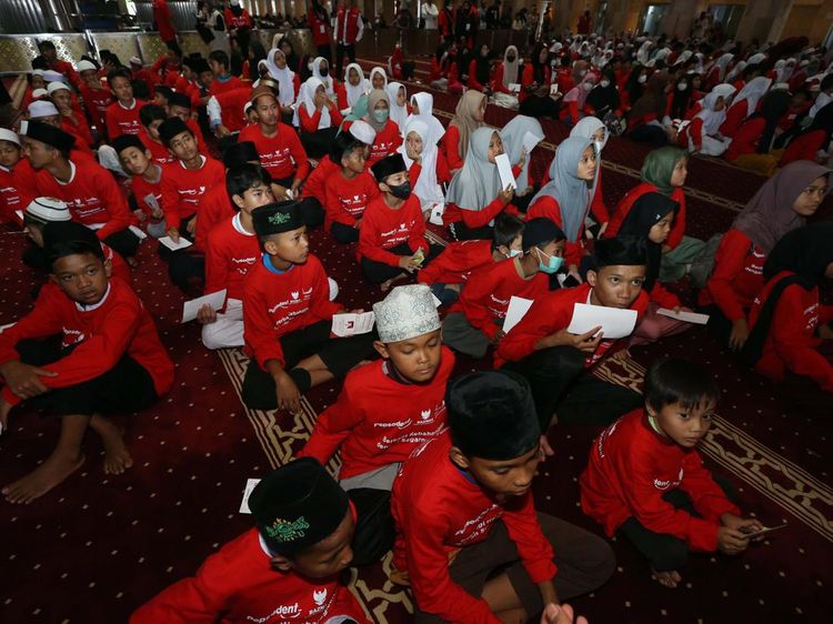 1.000 Anak Yatim Terima Santunan