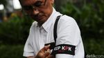Abraham Samad-Denny Indrayana Demo di KPK Minta Firli Dicopot