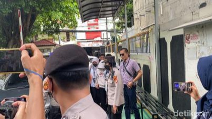 AG tiba di PN Jaksel (Mulia Budi/detikcom)