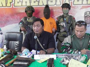 Terungkap Gudang Amunisi KKB Usai Pembakar Pesawat Susi Air Ditangkap