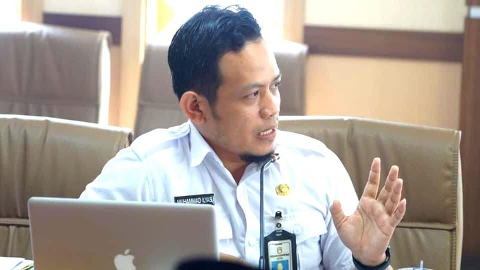 Asisten Administrasi Umum Pemkab Wajo Muhammad Ilyas.