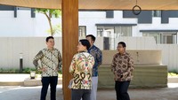 Progres pembangunan Cluster The Grove yang memiliki dua tipe hunian, Courtyard dan The Terrace.  Cluster The Grove siap diserahterimakan kepada pemilik unit mulai April 2023. Jajaran manajemen melihat langsung perkembangannya.