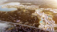 Beginilah pemandangan shila at Sawangan dari udara. Cluster ini memiliki dua tipe hunian, Courtyard dan The Terrace, yang siap diserah terimakan mulai April 2023. Acara serah terima unit hunian The Grove dilakukan kepada beberapa pemilik unit The Grove yang hadir. Para pemilik unit akan mendapatkan kesempatan untuk melihat langsung rumah yang mereka beli dan mengeksplorasi fasilitas yang tersedia di dalam The Grove.