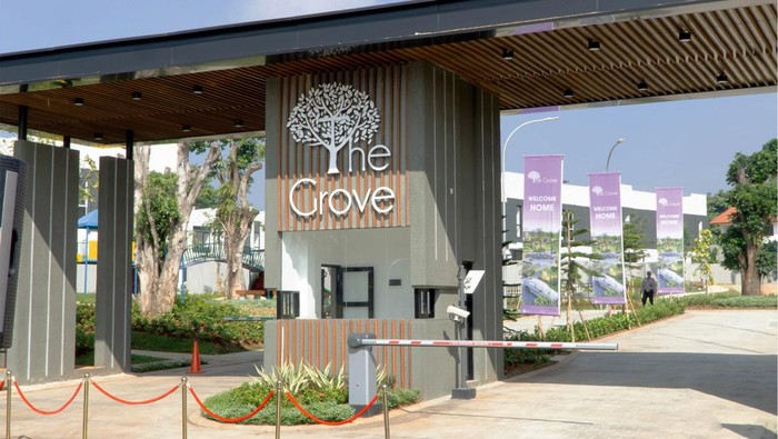 Asyik, Cluster The Grove Shila at Sawangan Sudah Bisa Ditempati Serah terima cluster ‘The Grove’ hasil kolaborasi PT Pakuan Tbk dan PT MC Urban Development Indonesia, anak usaha Mitsubishi Corporation, telah rampung dilakukan di kawasan Shila at Sawangan, Depok, Jawa Barat.