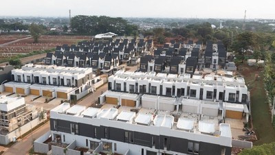 Asyik, Cluster The Grove Shila at Sawangan Sudah Bisa Ditempati