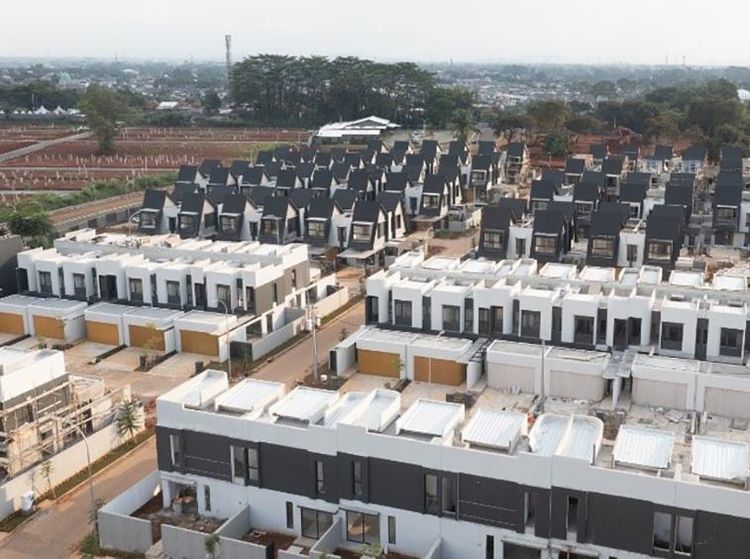 Asyik, Cluster The Grove Shila at Sawangan Sudah Bisa Ditempati